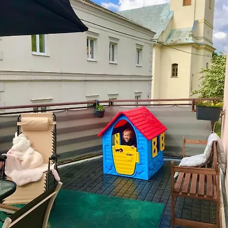 شقة Apartman Tristovka ليبوفا لازن
